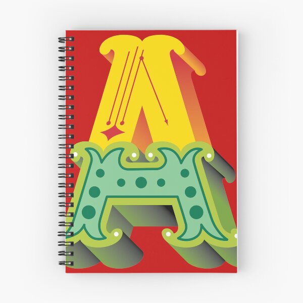 Item preview, Traditional Brazilian Lettering - Letter A designed and sold by portodesign.