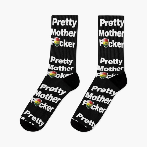 Item preview, I am a Pretty Mother Focker from Bolivia designed and sold by HelloFromAja.