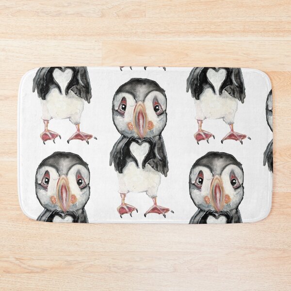 Item preview, Puffin heart designed and sold by miarsmoller.