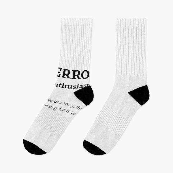 Item preview, Error 404 - Enthusiasm Not Found – code error designed and sold by teezenith.