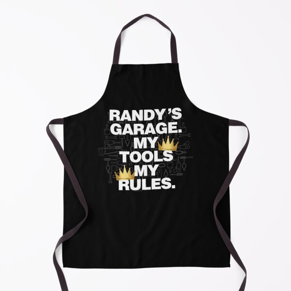 Item preview, Randy Garage My Tools, My Rules designed and sold by HelloFromAja.