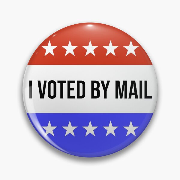 Item preview, I voted by Mail designed and sold by House Sparrow.