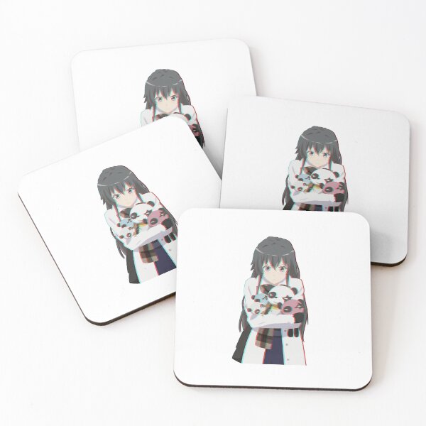 Item preview, Yukino Yukinoshita Plushy designed and sold by SchuviSenpai.