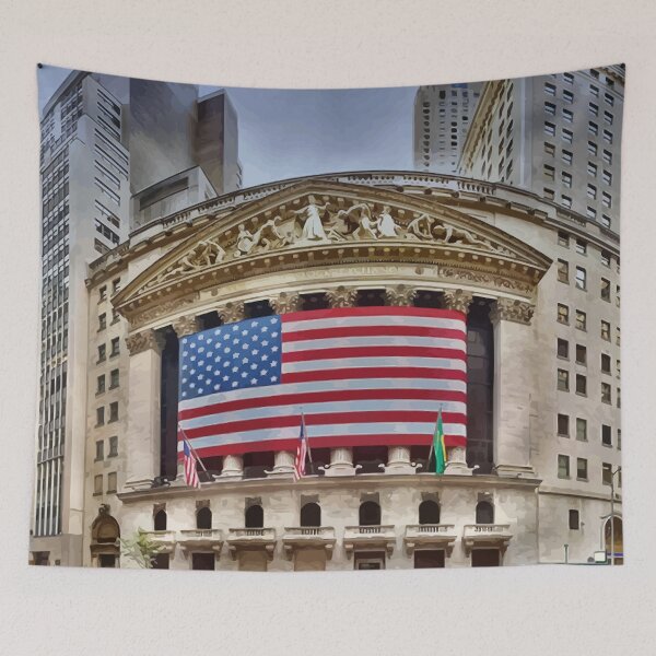 Item preview, New York - Wallstreet designed and sold by harietteh.
