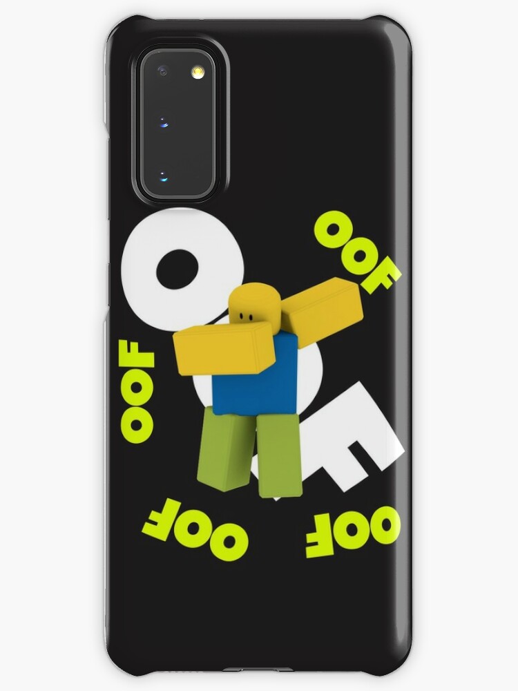 Roblox Oof Meme Dabbing Dancing Dab Noob Gamer Boy Gamer Girl Gift Idea Case Skin For Samsung Galaxy By Smoothnoob Redbubble - roblox video game gifts merchandise redbubble