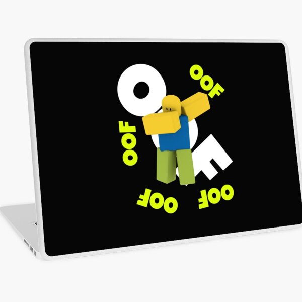 Big Oof Laptop Skins Redbubble - dummy thicc roblox codes to get free robux on roblox