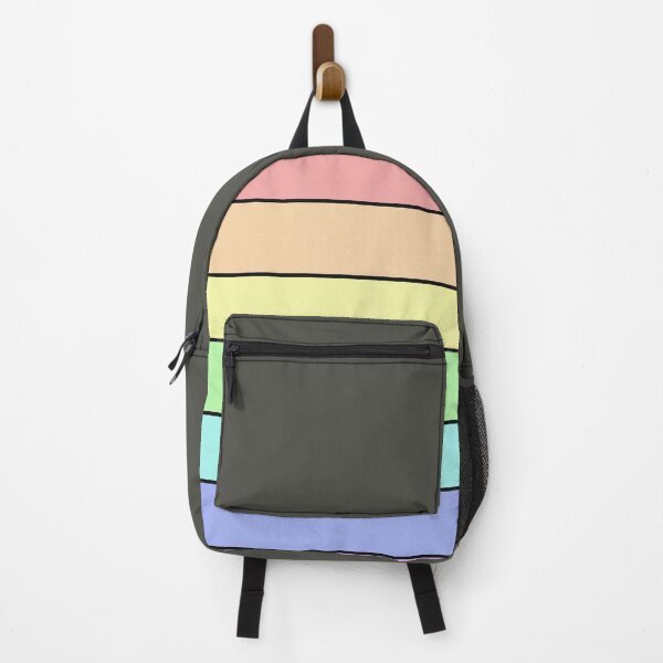 Item preview, colorful stripes - rainbow designed and sold by ZiphGames.
