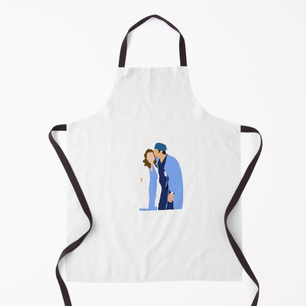 Item preview, McDreamy Kissing Meredith's Head designed and sold by alisejdesigns.