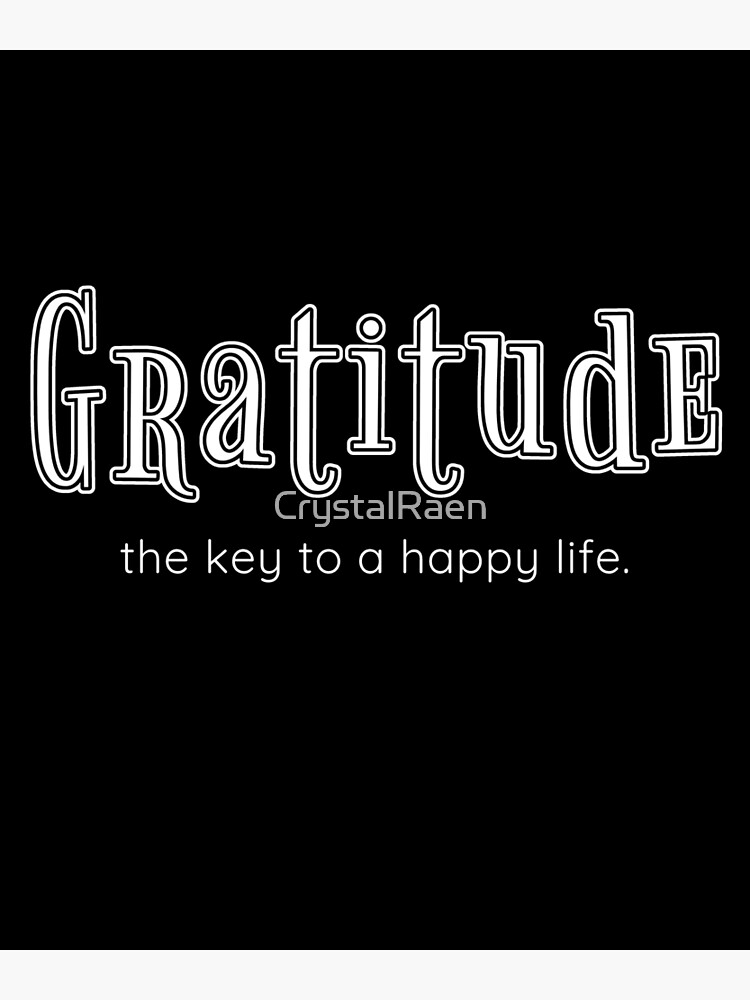 Why Gratitude can be the Key to Happiness