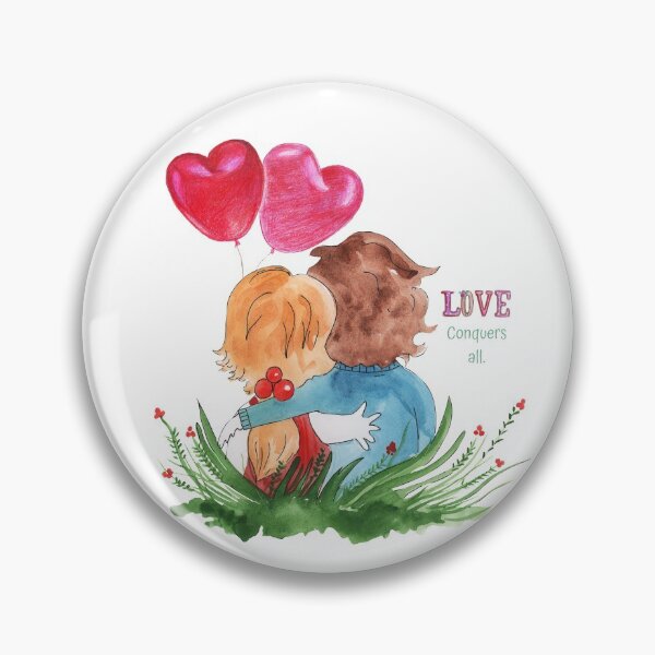 Item preview, Love Conquers All designed and sold by Mandy Kay.