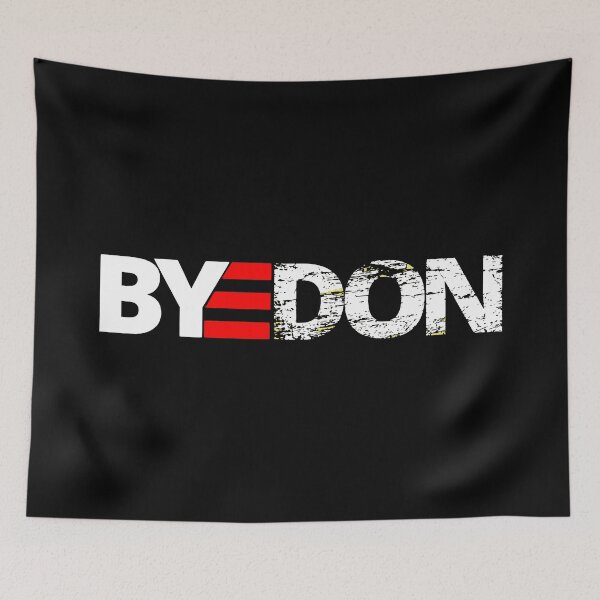Item preview, ByeDon Grungy Style | Dark Merch designed and sold by NeoMundo.