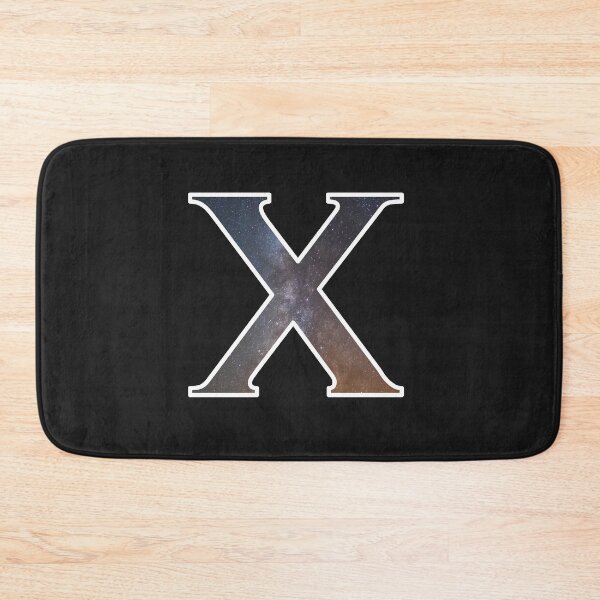 Item preview, Alphabet and galaxy design, letter X designed and sold by funnytshirtco.
