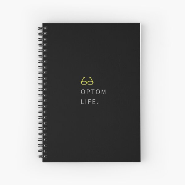 Optom Life | Regalos mínimos de optometría Cuaderno de espiral