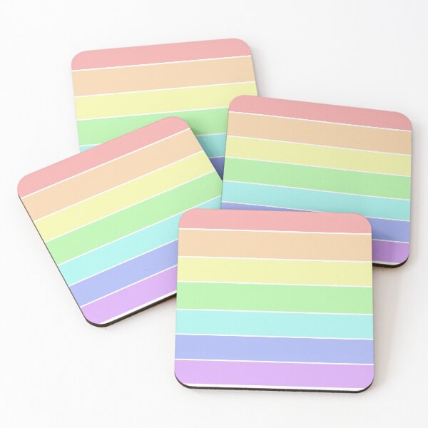 Item preview, colorful stripes - rainbow designed and sold by ZiphGames.