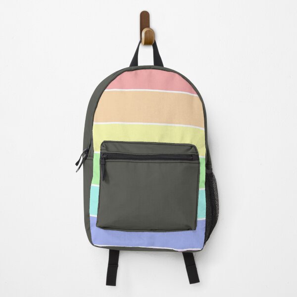 Item preview, colorful stripes - rainbow designed and sold by ZiphGames.