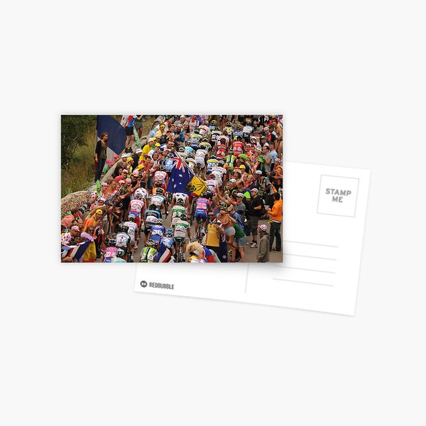 Alpe d'Huez Postcard