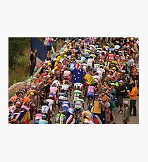Alpe d'Huez Photographic Print
