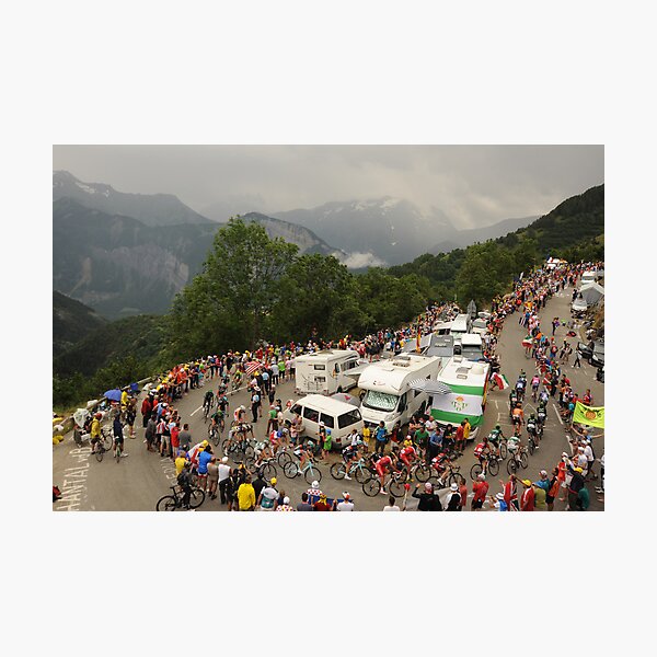 Alpe D'Huez Photographic Print