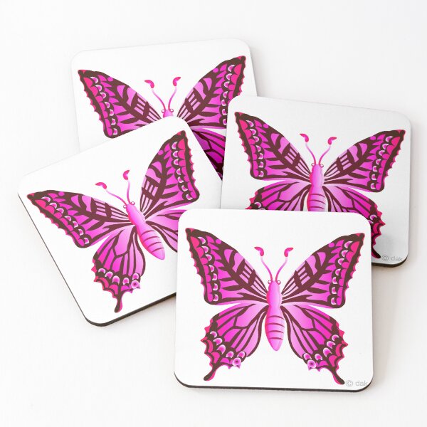 Item preview, Pink Butterfly Purple Btterflies mariposas mask designed and sold by Coolstuff4you71.