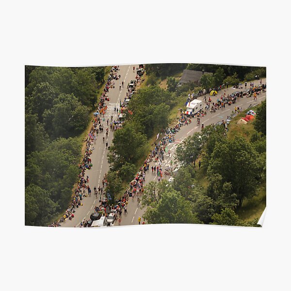 Alpe D'Huez Poster