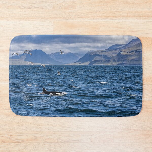 Item preview, Orca In Iceland designed and sold by bubred24.