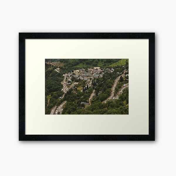 Alpe D'Huez Framed Art Print