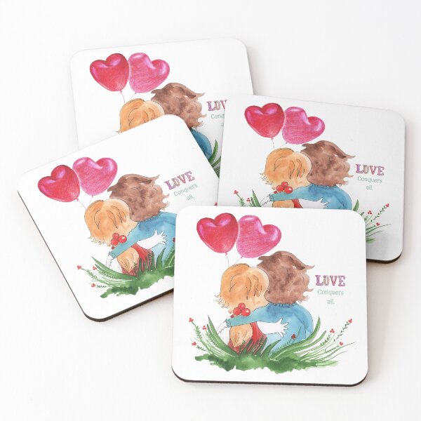 Item preview, Love Conquers All designed and sold by Mandy Kay.