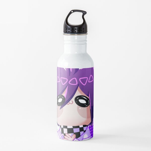 Video Games Water Bottle Redbubble - roblox kokichi ouma join group to get free robux