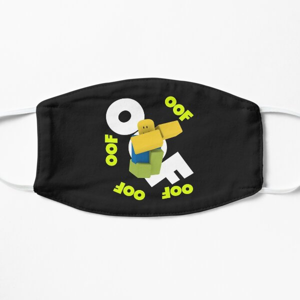 Roblox Oof Dabbing Dab Meme Funny Noob Gamer Gifts Idea Mask By Smoothnoob Redbubble - noob doing orange justice roblox