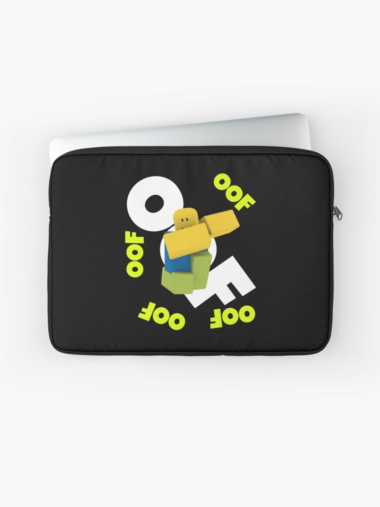 Oof Roblox Meme Dabbing Dancing Dab Noob Gamer Boy Gamer Girl Gift Idea Laptop Sleeve By Smoothnoob Redbubble - roblox girl and boy pictures