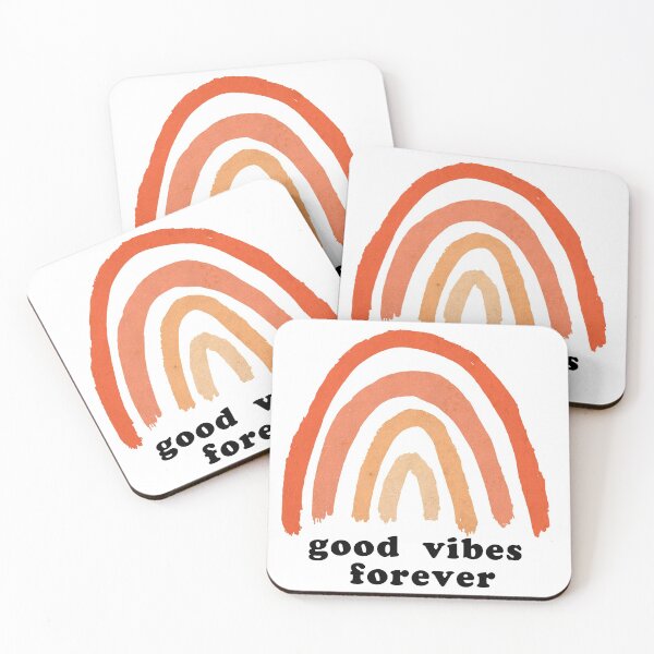 Item preview, Good Vibes Forever Rainbow designed and sold by unisexunited.