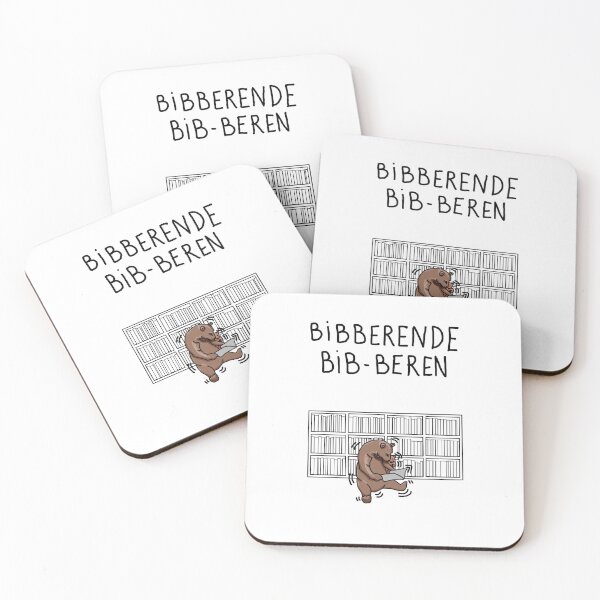 Item preview, Bibberende Bib-beren designed and sold by reujken.