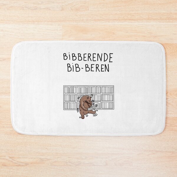Item preview, Bibberende Bib-beren designed and sold by reujken.