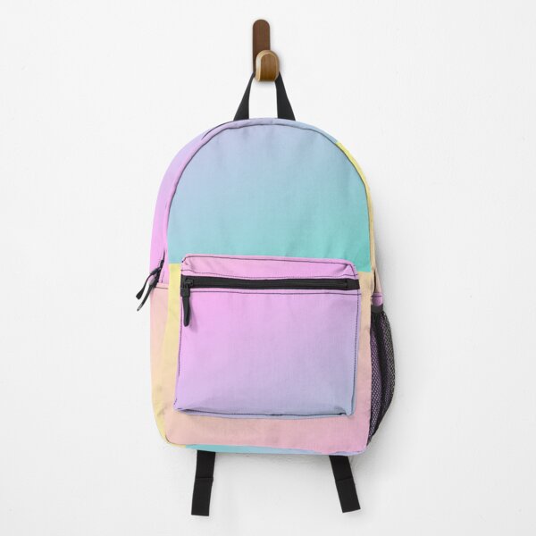 Item preview, pastel pink blue yellow diagonal gradient (pansexual) designed and sold by moon-drunk.