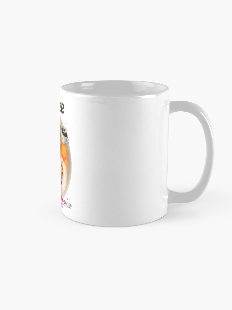 Alternate view of Coffee Up Y'all With Honey Dee Mug