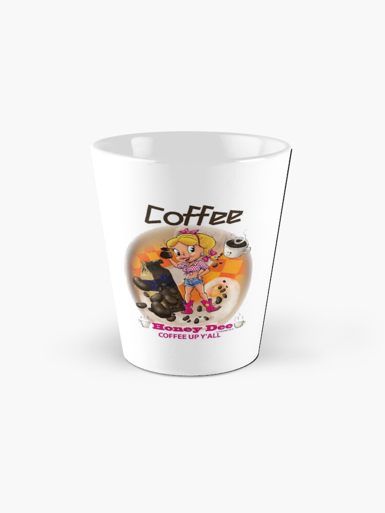 Alternate view of Coffee Up Y'all With Honey Dee Mug