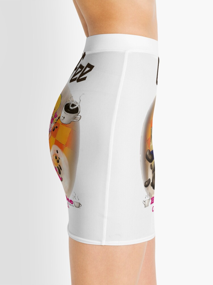 Alternate view of Coffee Up Y'all With Honey Dee Mini Skirt