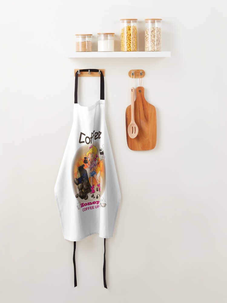 Alternate view of Coffee Up Y'all With Honey Dee Apron