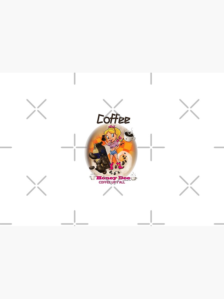 Coffee Up Y'all With Honey Dee by CartoonGems