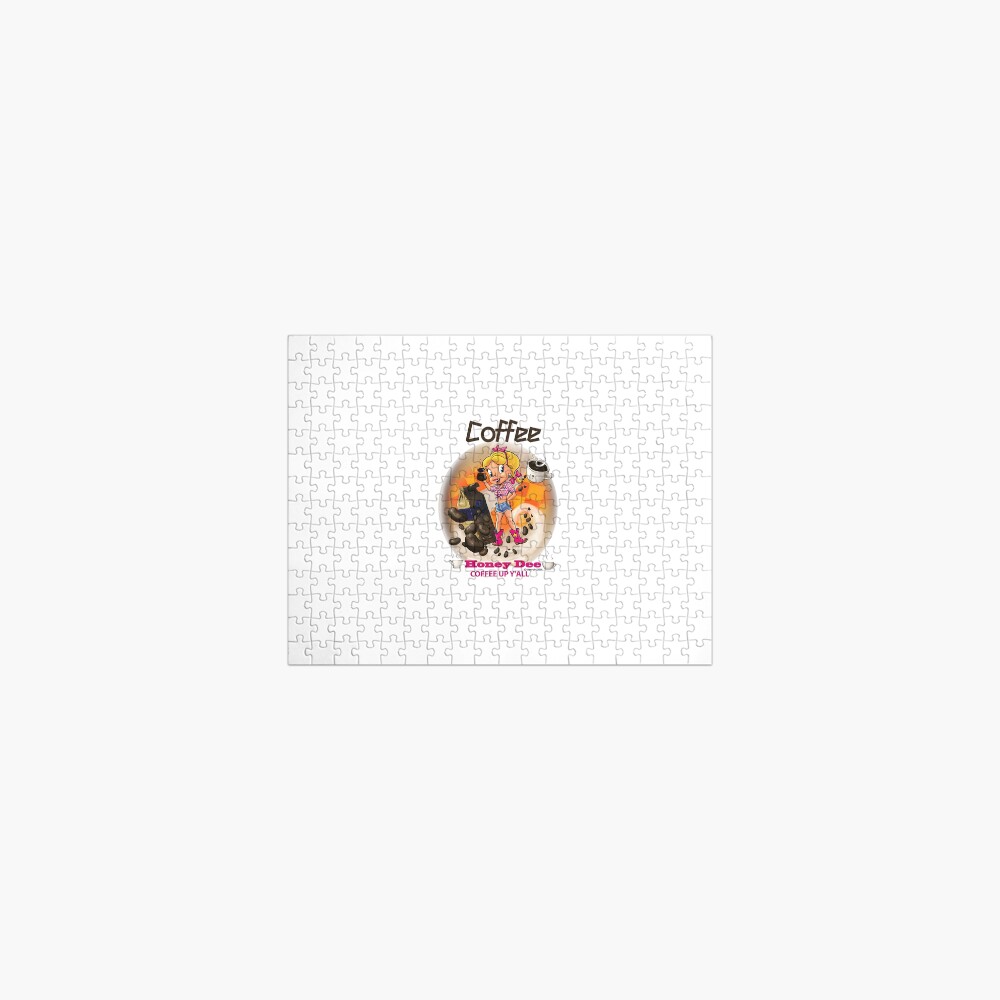 Coffee Up Y'all With Honey Dee Jigsaw Puzzle