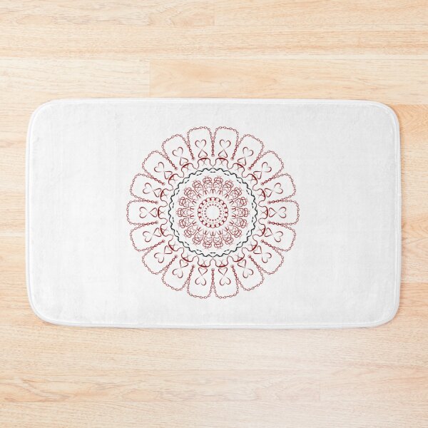 Item preview, Traditional circle design  designed and sold by Ahyormeekhun.