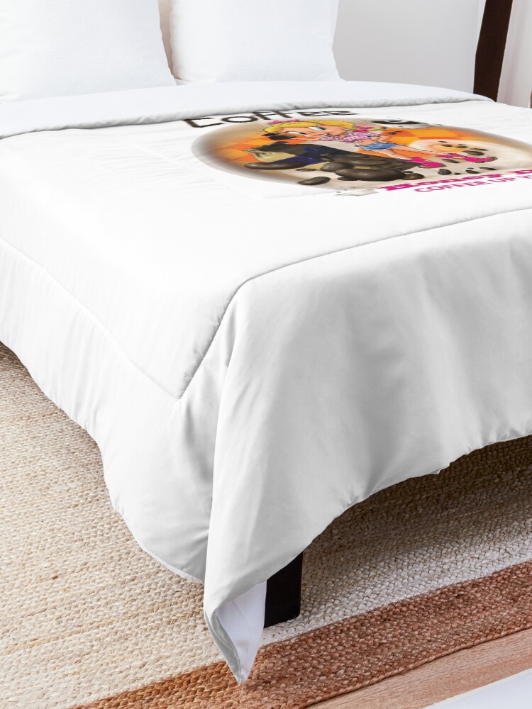 Alternate view of Coffee Up Y'all With Honey Dee Comforter