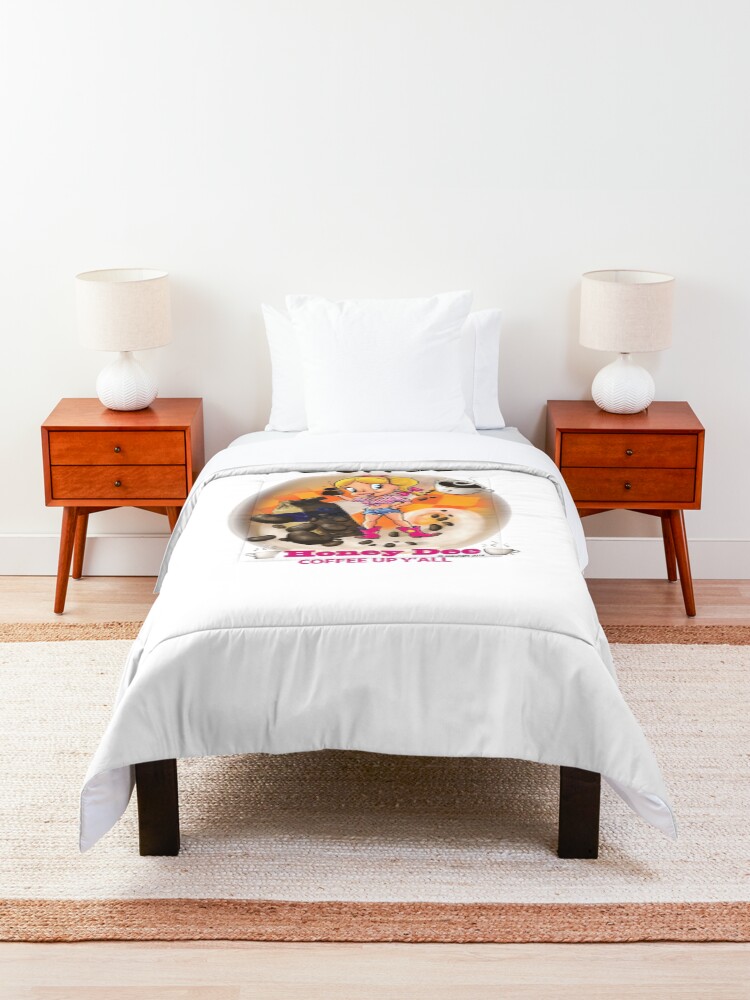 Alternate view of Coffee Up Y'all With Honey Dee Comforter