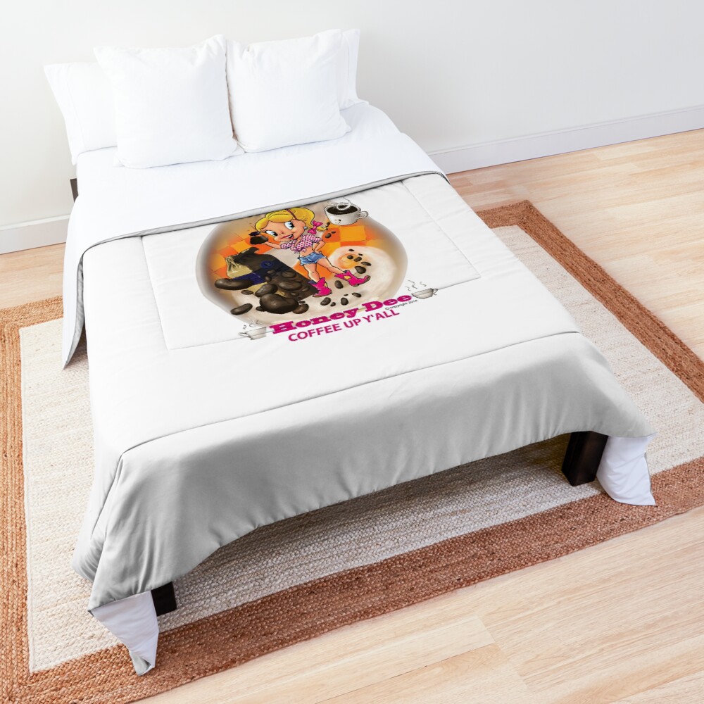 Coffee Up Y'all With Honey Dee Comforter