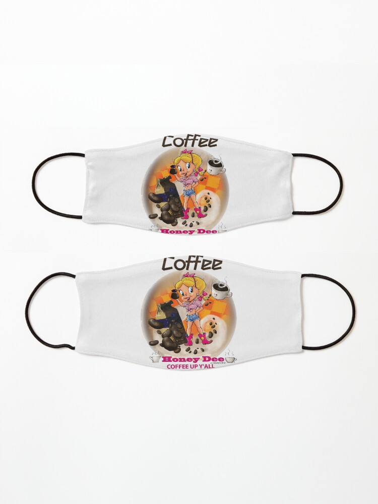 Alternate view of Coffee Up Y'all With Honey Dee Mask