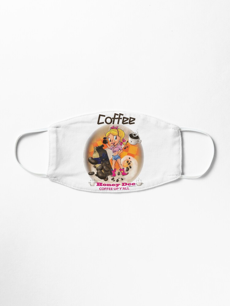 Alternate view of Coffee Up Y'all With Honey Dee Mask