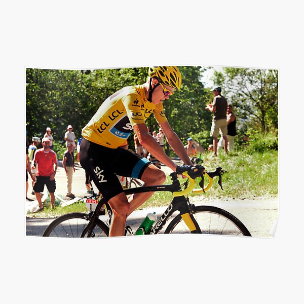 Chris Froome Poster