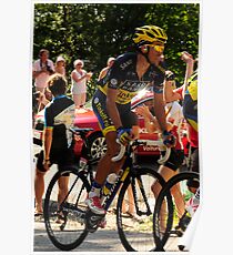 Alberto Contador Poster
