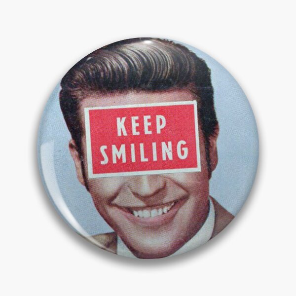 Item preview, Keep Smiling designed and sold by pocketsoup.
