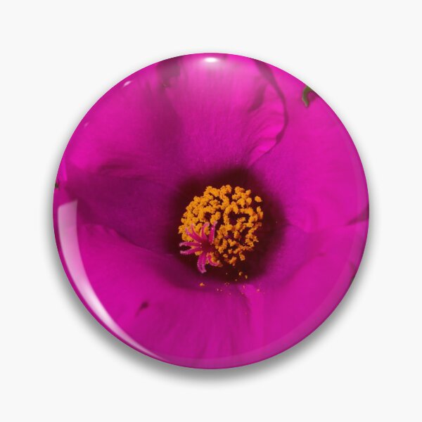 Item preview, Happily, Vibrantly Pink With a Golden Yellow Center designed and sold by Georgia Mizuleva.